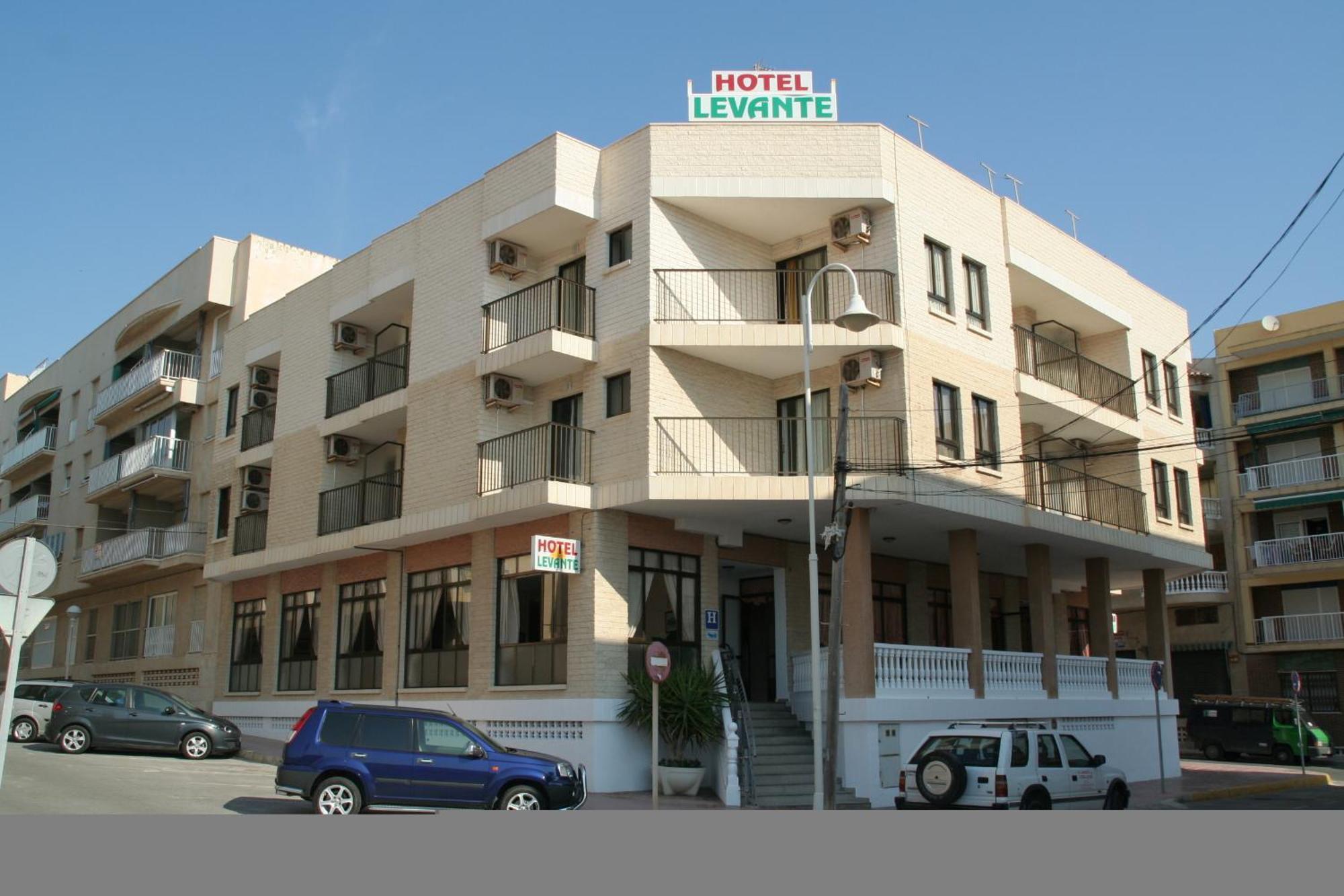 Hotel Levante كوارذامار ذيل سيغورا المظهر الخارجي الصورة